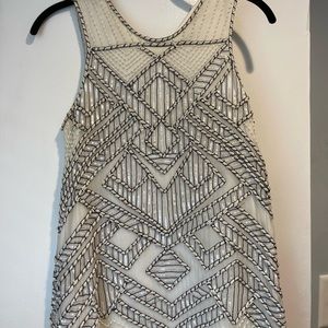 Parker beaded short dress